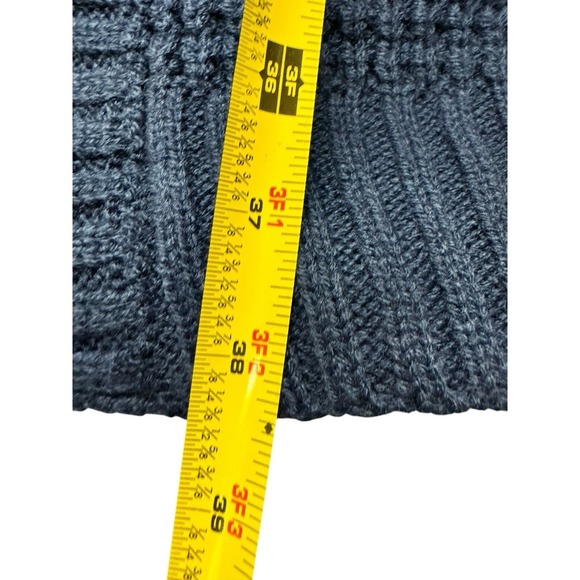 Zeagoo‎ navy blue Cardigan sweater long Size XXL NWT Pockets Knit Women's - Picture 7 of 9